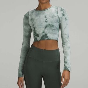 Lululemon Ebb To Street Long Sleeve